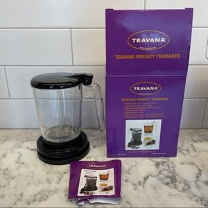 NWT Teavana Perfect Tea Maker
